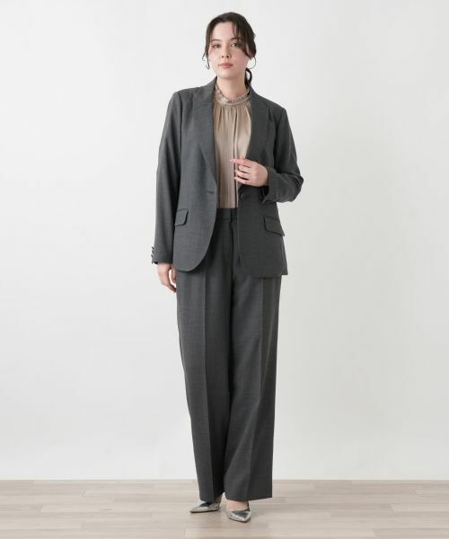 Leilian PLUS HOUSE / レリアンプラスハウス テーラードジャケット | ブレザー【BOURGE】 | 詳細1