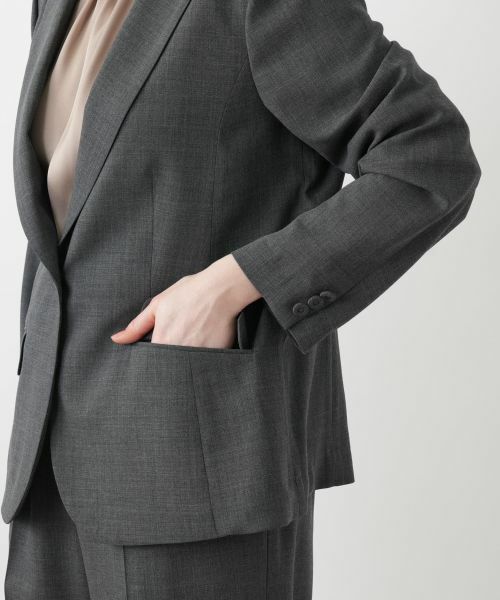 Leilian PLUS HOUSE / レリアンプラスハウス テーラードジャケット | ブレザー【BOURGE】 | 詳細12