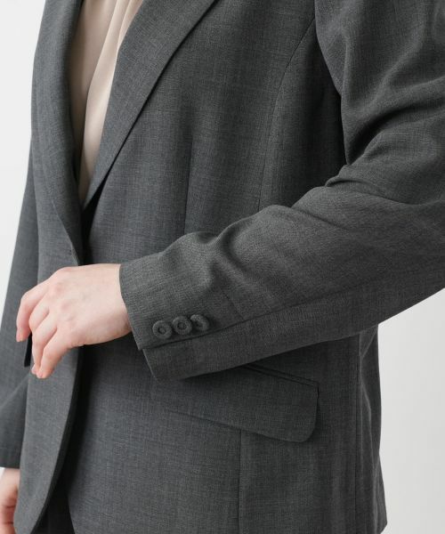 Leilian PLUS HOUSE / レリアンプラスハウス テーラードジャケット | ブレザー【BOURGE】 | 詳細13
