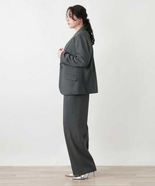 Leilian PLUS HOUSE / レリアンプラスハウス テーラードジャケット | ブレザー【BOURGE】 | 詳細2