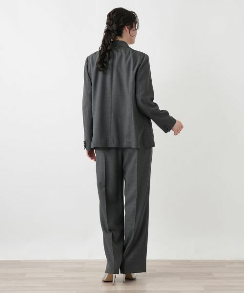 Leilian PLUS HOUSE / レリアンプラスハウス テーラードジャケット | ブレザー【BOURGE】 | 詳細3