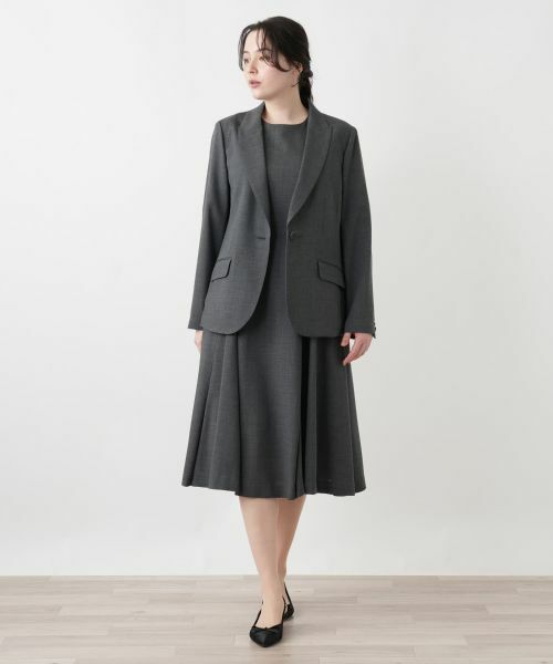 Leilian PLUS HOUSE / レリアンプラスハウス テーラードジャケット | ブレザー【BOURGE】 | 詳細4