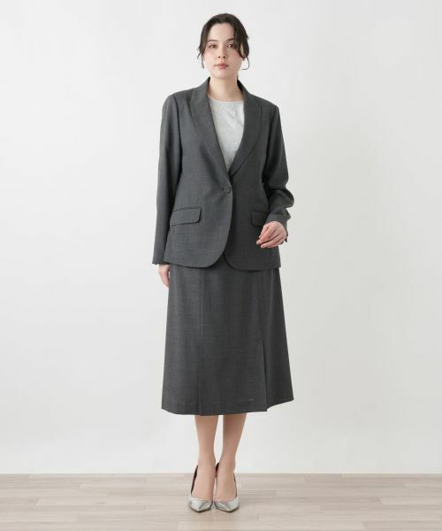 Leilian PLUS HOUSE / レリアンプラスハウス テーラードジャケット | ブレザー【BOURGE】 | 詳細5