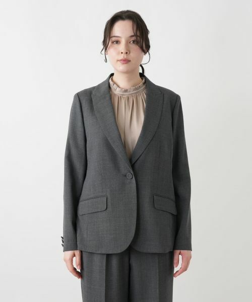 Leilian PLUS HOUSE / レリアンプラスハウス テーラードジャケット | ブレザー【BOURGE】 | 詳細6