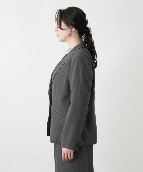 Leilian PLUS HOUSE / レリアンプラスハウス テーラードジャケット | ブレザー【BOURGE】 | 詳細7