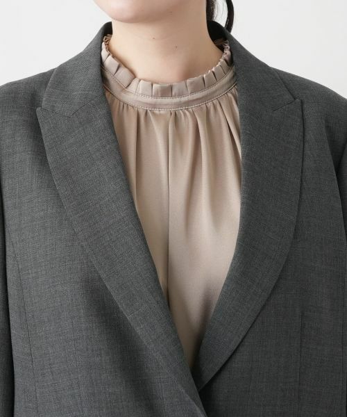 Leilian PLUS HOUSE / レリアンプラスハウス テーラードジャケット | ブレザー【BOURGE】 | 詳細9