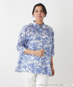 Leilian PLUS HOUSE / レリアンプラスハウス シャツ・ブラウス | ドルマンスリーブブラウス【26年3月カタログ】