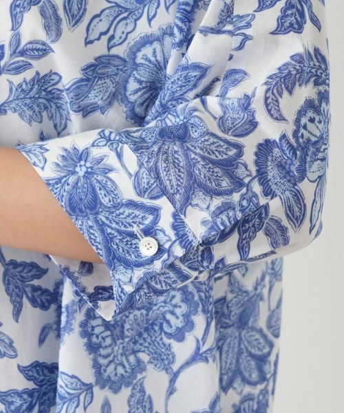 Leilian PLUS HOUSE / レリアンプラスハウス シャツ・ブラウス | ドルマンスリーブブラウス【26年3月カタログ】 | 詳細10