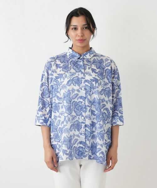 Leilian PLUS HOUSE / レリアンプラスハウス シャツ・ブラウス | ドルマンスリーブブラウス【26年3月カタログ】 | 詳細4