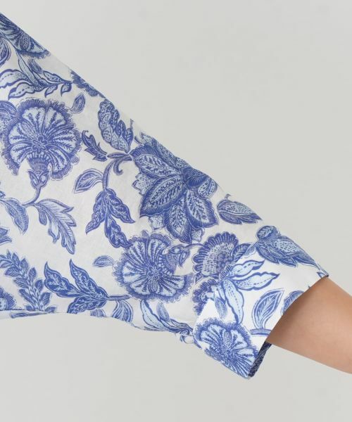 Leilian PLUS HOUSE / レリアンプラスハウス シャツ・ブラウス | ドルマンスリーブブラウス【26年3月カタログ】 | 詳細9