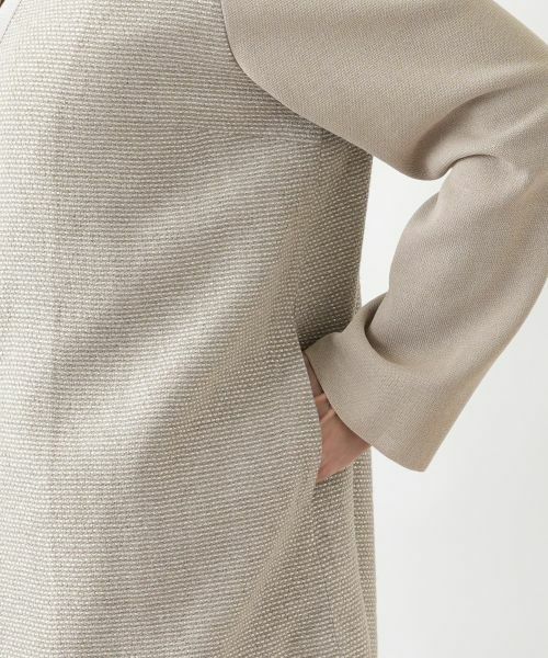 Leilian PLUS HOUSE / レリアンプラスハウス テーラードジャケット | ロングジャケット【26年3月カタログ】 | 詳細10