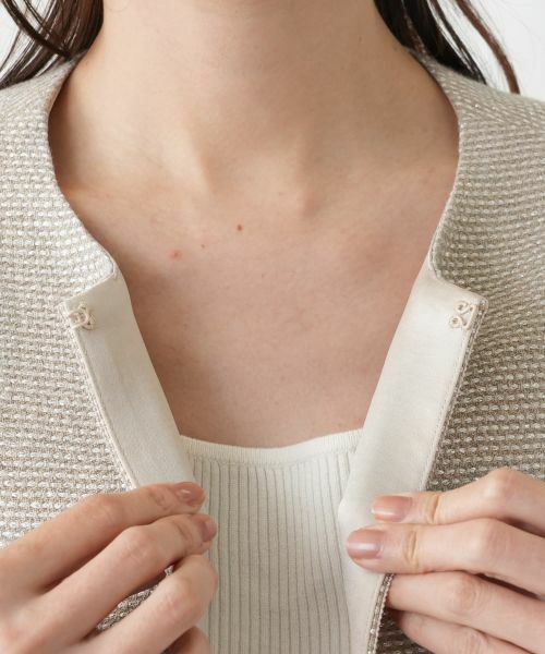 Leilian PLUS HOUSE / レリアンプラスハウス テーラードジャケット | ロングジャケット【26年3月カタログ】 | 詳細11