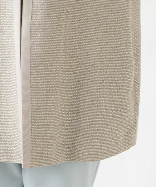 Leilian PLUS HOUSE / レリアンプラスハウス テーラードジャケット | ロングジャケット【26年3月カタログ】 | 詳細13