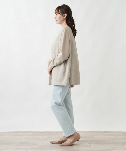 Leilian PLUS HOUSE / レリアンプラスハウス テーラードジャケット | ロングジャケット【26年3月カタログ】 | 詳細2