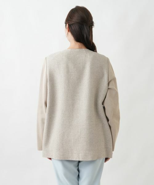 Leilian PLUS HOUSE / レリアンプラスハウス テーラードジャケット | ロングジャケット【26年3月カタログ】 | 詳細6