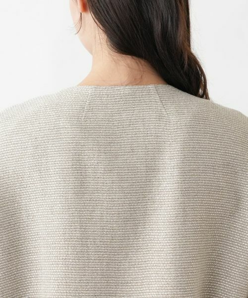 Leilian PLUS HOUSE / レリアンプラスハウス テーラードジャケット | ロングジャケット【26年3月カタログ】 | 詳細8