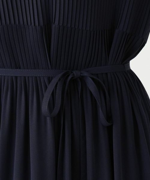 Leilian PLUS HOUSE / レリアンプラスハウス ドレス | 異素材ワンピース【セレモニー】【26年3月カタログ】 | 詳細12