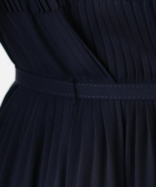 Leilian PLUS HOUSE / レリアンプラスハウス ドレス | 異素材ワンピース【セレモニー】【26年3月カタログ】 | 詳細13