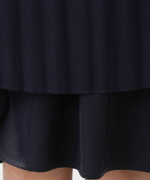 Leilian PLUS HOUSE / レリアンプラスハウス ドレス | 異素材ワンピース【セレモニー】【26年3月カタログ】 | 詳細15