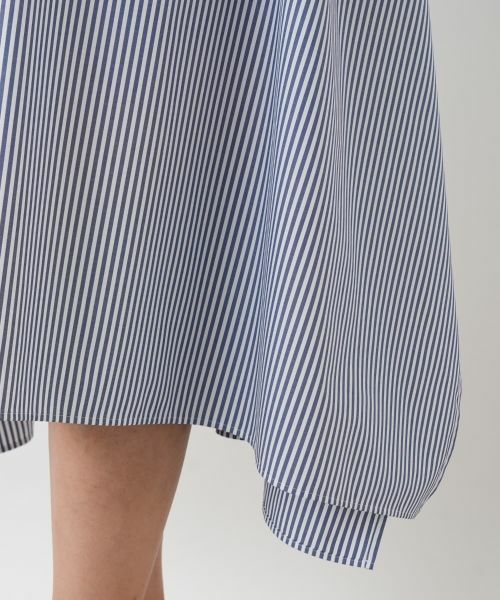 Leilian PLUS HOUSE / レリアンプラスハウス ドレス | ストライプシャツワンピース【26年3月カタログ】 | 詳細10