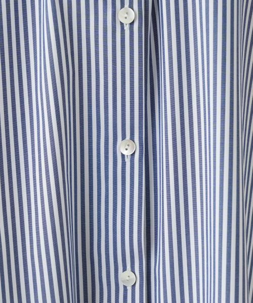 Leilian PLUS HOUSE / レリアンプラスハウス ドレス | ストライプシャツワンピース【26年3月カタログ】 | 詳細11