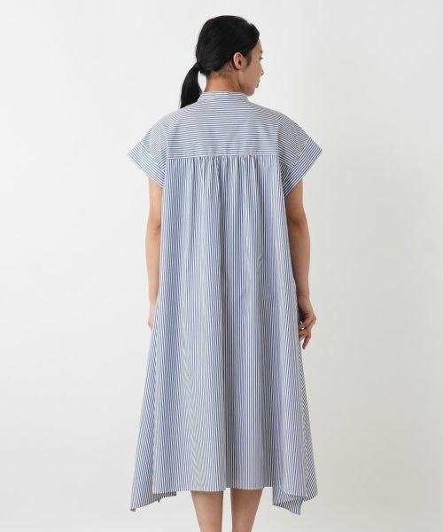Leilian PLUS HOUSE / レリアンプラスハウス ドレス | ストライプシャツワンピース【26年3月カタログ】 | 詳細6