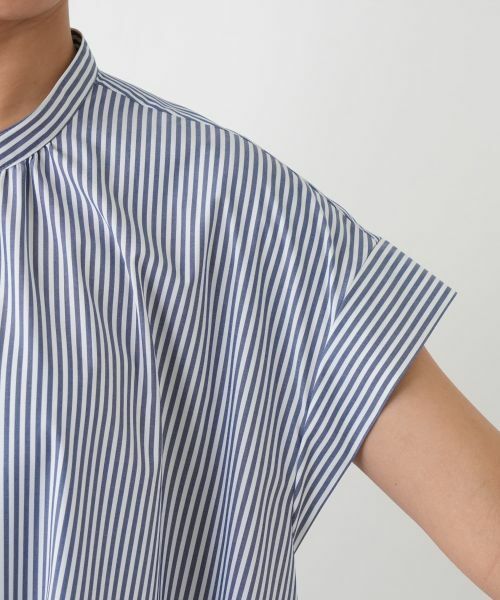 Leilian PLUS HOUSE / レリアンプラスハウス ドレス | ストライプシャツワンピース【26年3月カタログ】 | 詳細8