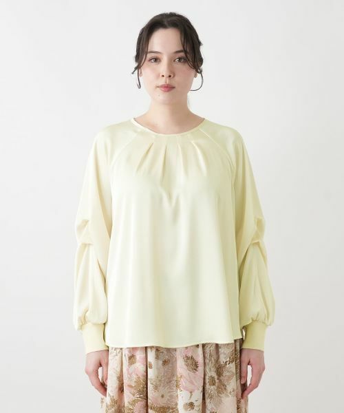 Leilian PLUS HOUSE / レリアンプラスハウス シャツ・ブラウス | ブラウス【BOURGE】 | 詳細10