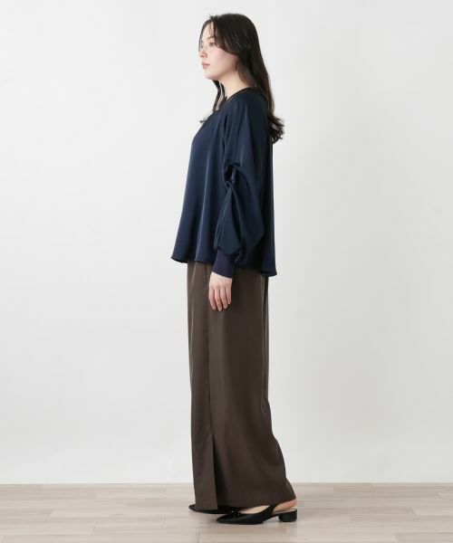 Leilian PLUS HOUSE / レリアンプラスハウス シャツ・ブラウス | ブラウス【BOURGE】 | 詳細2