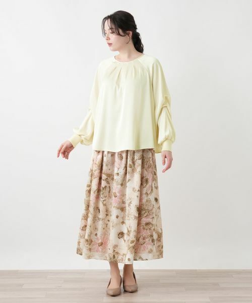 Leilian PLUS HOUSE / レリアンプラスハウス シャツ・ブラウス | ブラウス【BOURGE】 | 詳細7