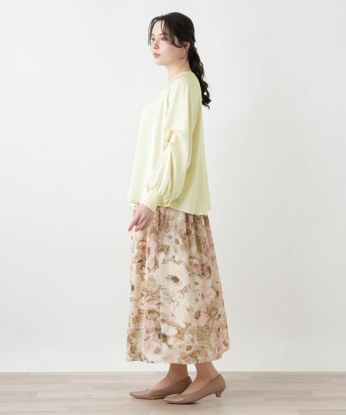 Leilian PLUS HOUSE / レリアンプラスハウス シャツ・ブラウス | ブラウス【BOURGE】 | 詳細8