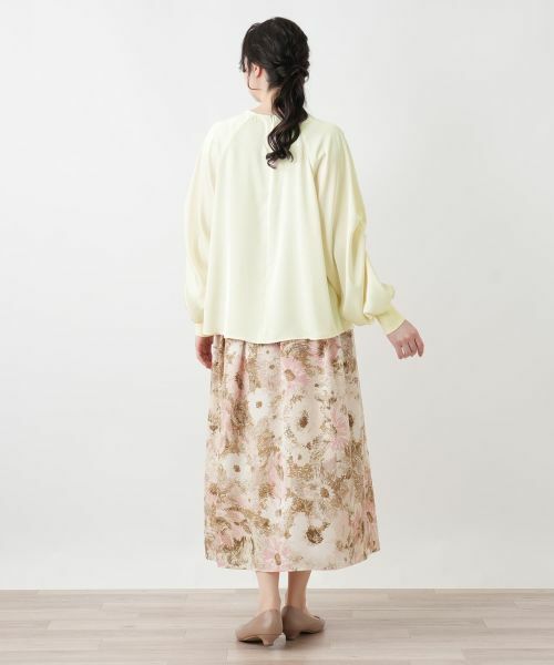 Leilian PLUS HOUSE / レリアンプラスハウス シャツ・ブラウス | ブラウス【BOURGE】 | 詳細9