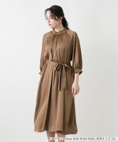 Leilian PLUS HOUSE / レリアンプラスハウス ドレス | ワンピース【BOURGE】