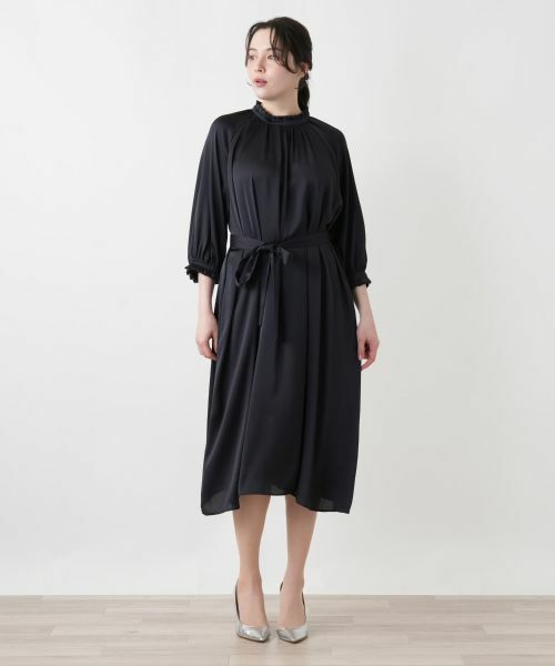 Leilian PLUS HOUSE / レリアンプラスハウス ドレス | ワンピース【BOURGE】 | 詳細1