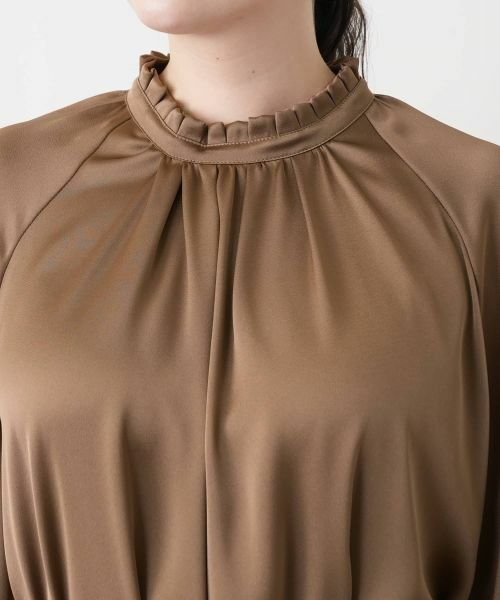 Leilian PLUS HOUSE / レリアンプラスハウス ドレス | ワンピース【BOURGE】 | 詳細11