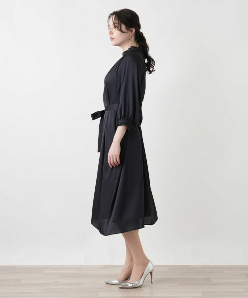 Leilian PLUS HOUSE / レリアンプラスハウス ドレス | ワンピース【BOURGE】 | 詳細2