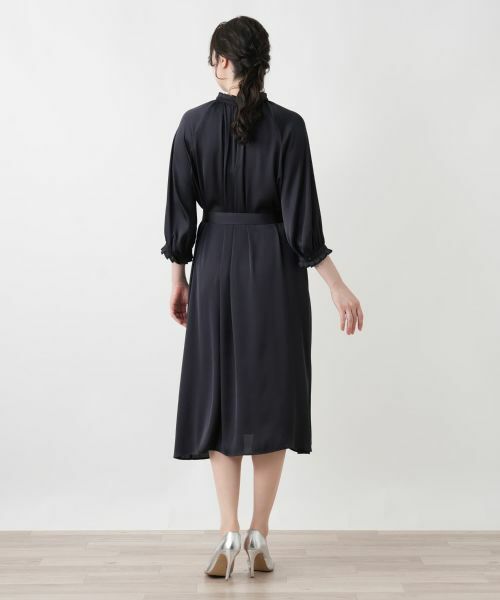 Leilian PLUS HOUSE / レリアンプラスハウス ドレス | ワンピース【BOURGE】 | 詳細3