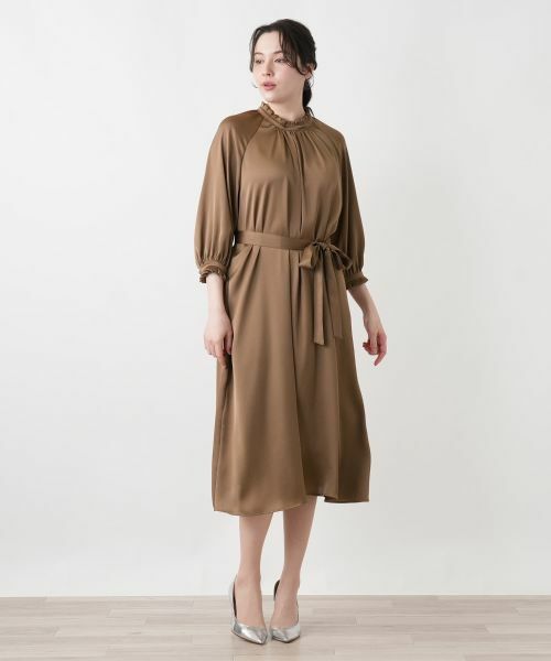 Leilian PLUS HOUSE / レリアンプラスハウス ドレス | ワンピース【BOURGE】 | 詳細4