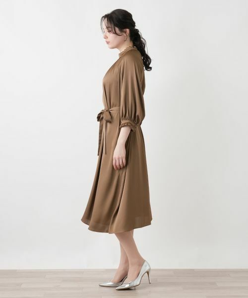 Leilian PLUS HOUSE / レリアンプラスハウス ドレス | ワンピース【BOURGE】 | 詳細5