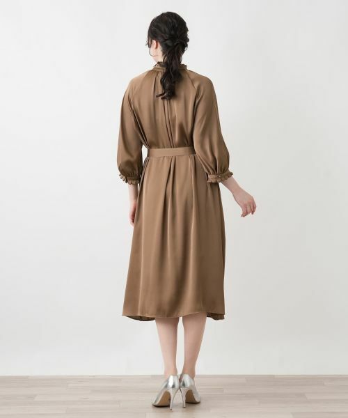 Leilian PLUS HOUSE / レリアンプラスハウス ドレス | ワンピース【BOURGE】 | 詳細6