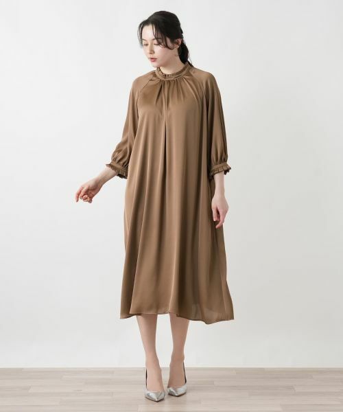 Leilian PLUS HOUSE / レリアンプラスハウス ドレス | ワンピース【BOURGE】 | 詳細7