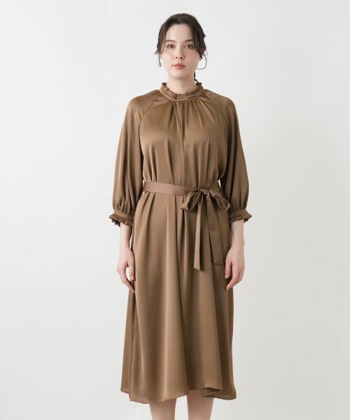 Leilian PLUS HOUSE / レリアンプラスハウス ドレス | ワンピース【BOURGE】 | 詳細8