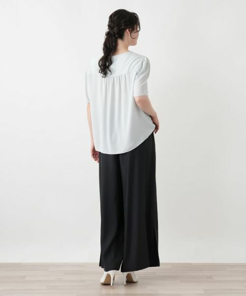Leilian PLUS HOUSE / レリアンプラスハウス その他パンツ | パンツ【NEMIKA】 | 詳細3