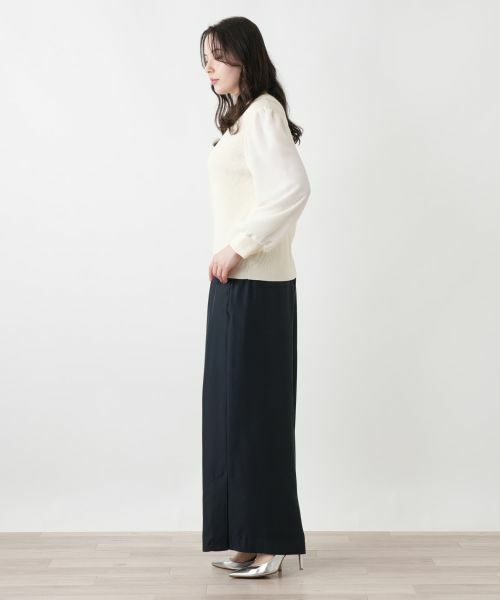 Leilian PLUS HOUSE / レリアンプラスハウス その他パンツ | パンツ【NEMIKA】 | 詳細5