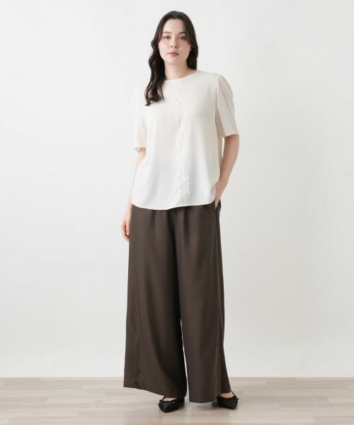 Leilian PLUS HOUSE / レリアンプラスハウス その他パンツ | パンツ【NEMIKA】 | 詳細7