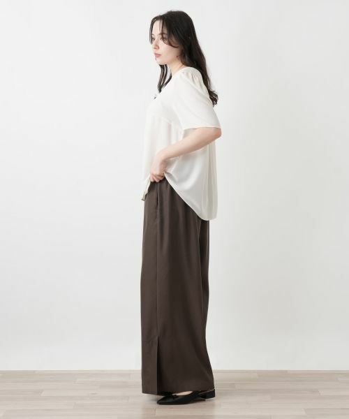 Leilian PLUS HOUSE / レリアンプラスハウス その他パンツ | パンツ【NEMIKA】 | 詳細8