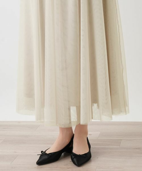 Leilian PLUS HOUSE / レリアンプラスハウス ミニ・ひざ丈スカート | スカート【NEMIKA】 | 詳細14