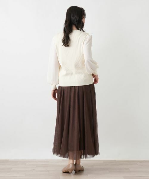 Leilian PLUS HOUSE / レリアンプラスハウス ミニ・ひざ丈スカート | スカート【NEMIKA】 | 詳細3