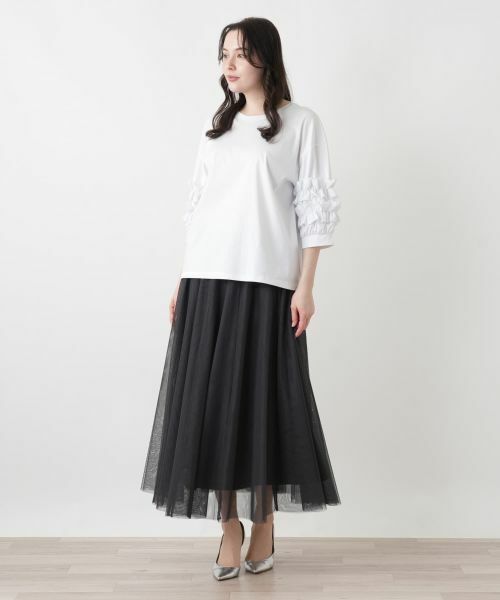 Leilian PLUS HOUSE / レリアンプラスハウス ミニ・ひざ丈スカート | スカート【NEMIKA】 | 詳細4