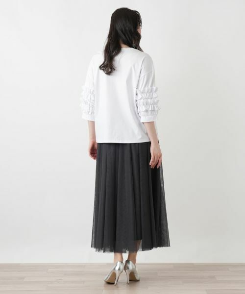 Leilian PLUS HOUSE / レリアンプラスハウス ミニ・ひざ丈スカート | スカート【NEMIKA】 | 詳細6